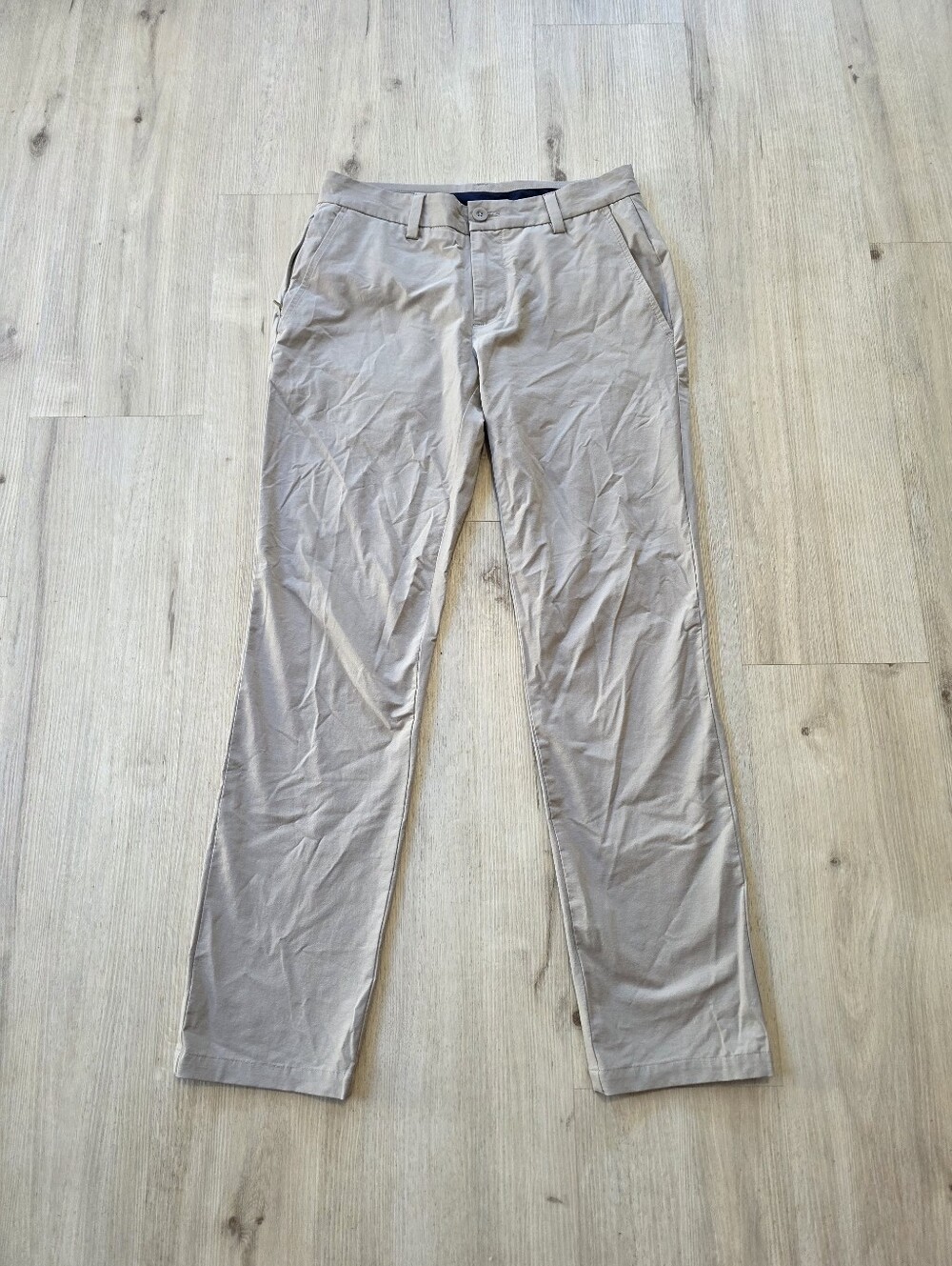 Vineyard Vines Performance On-The-Go Pants Men's Size 28x32 Khaki